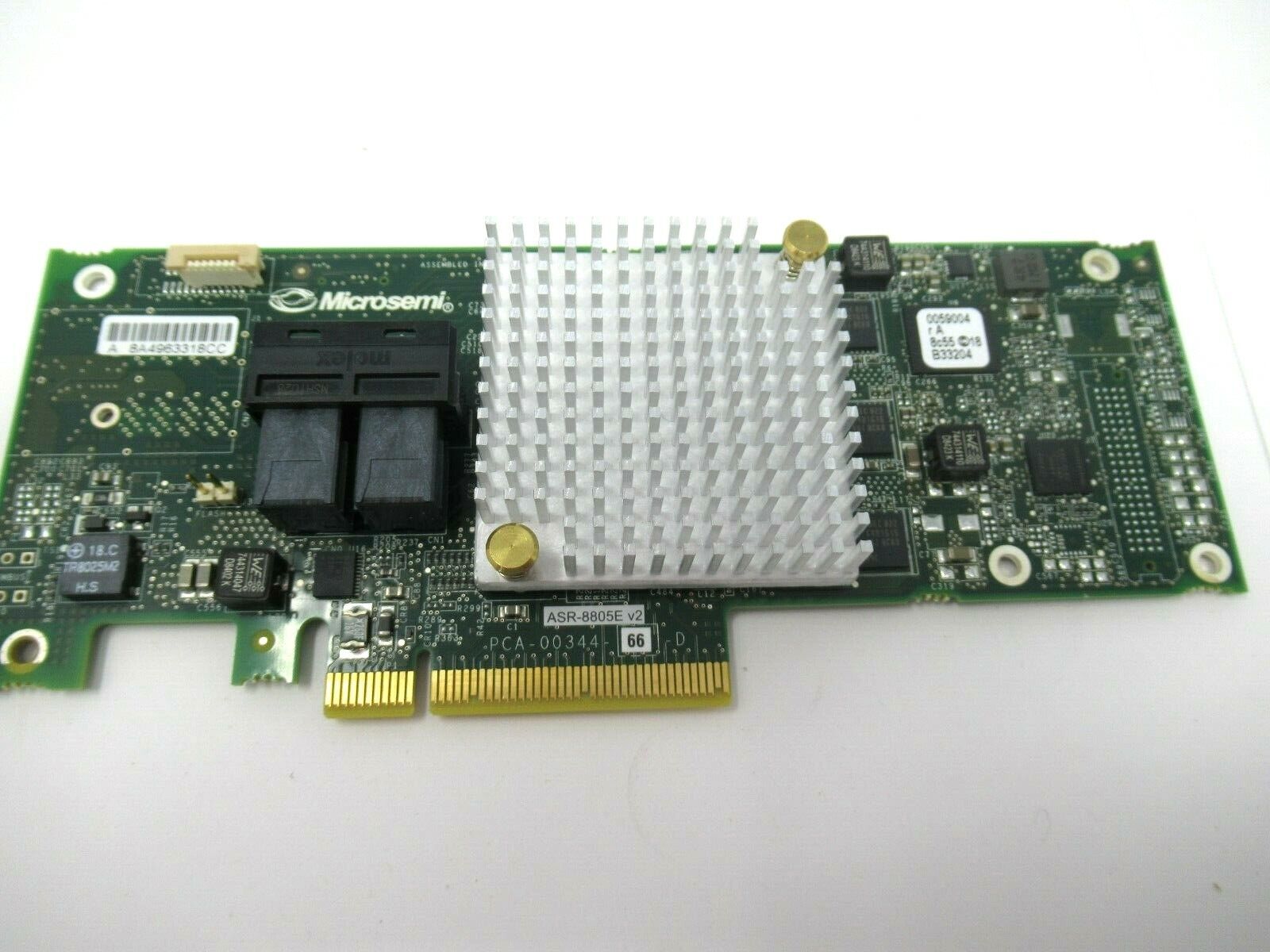  ﻿Adaptec ASR-8805E V2 Single 12Gb/s PCIe SAS/SATA3 RAID Controller *NEW*