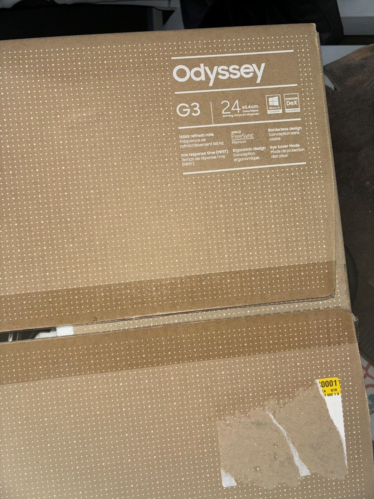 Samsung Odyssey G3 S24AG302NN 24\