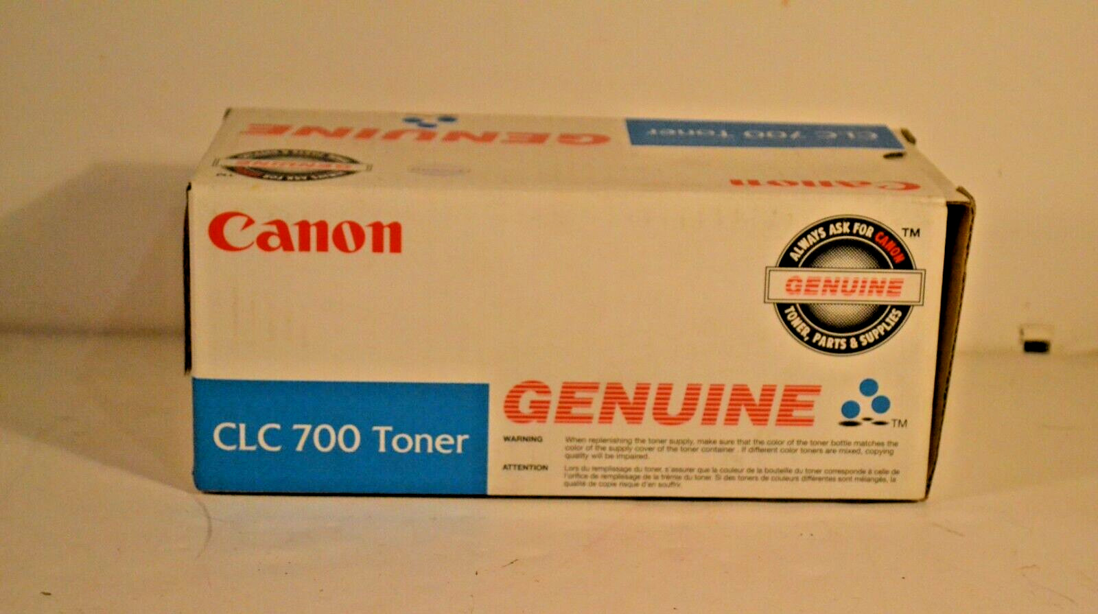 CANON CLC 700 TONER CYAN / BLAU CLC700, 800 / 900 Series