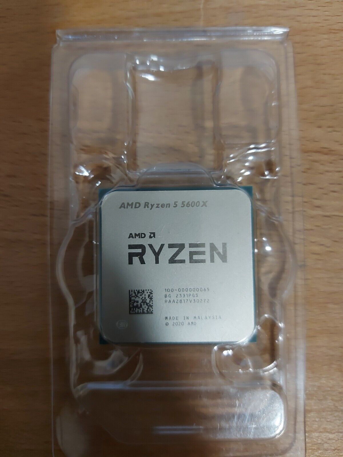 AMD Ryzen 5 5600X Desktop Processor (4.6GHz, 6 Cores, Socket AM4) NEW OEM Tray