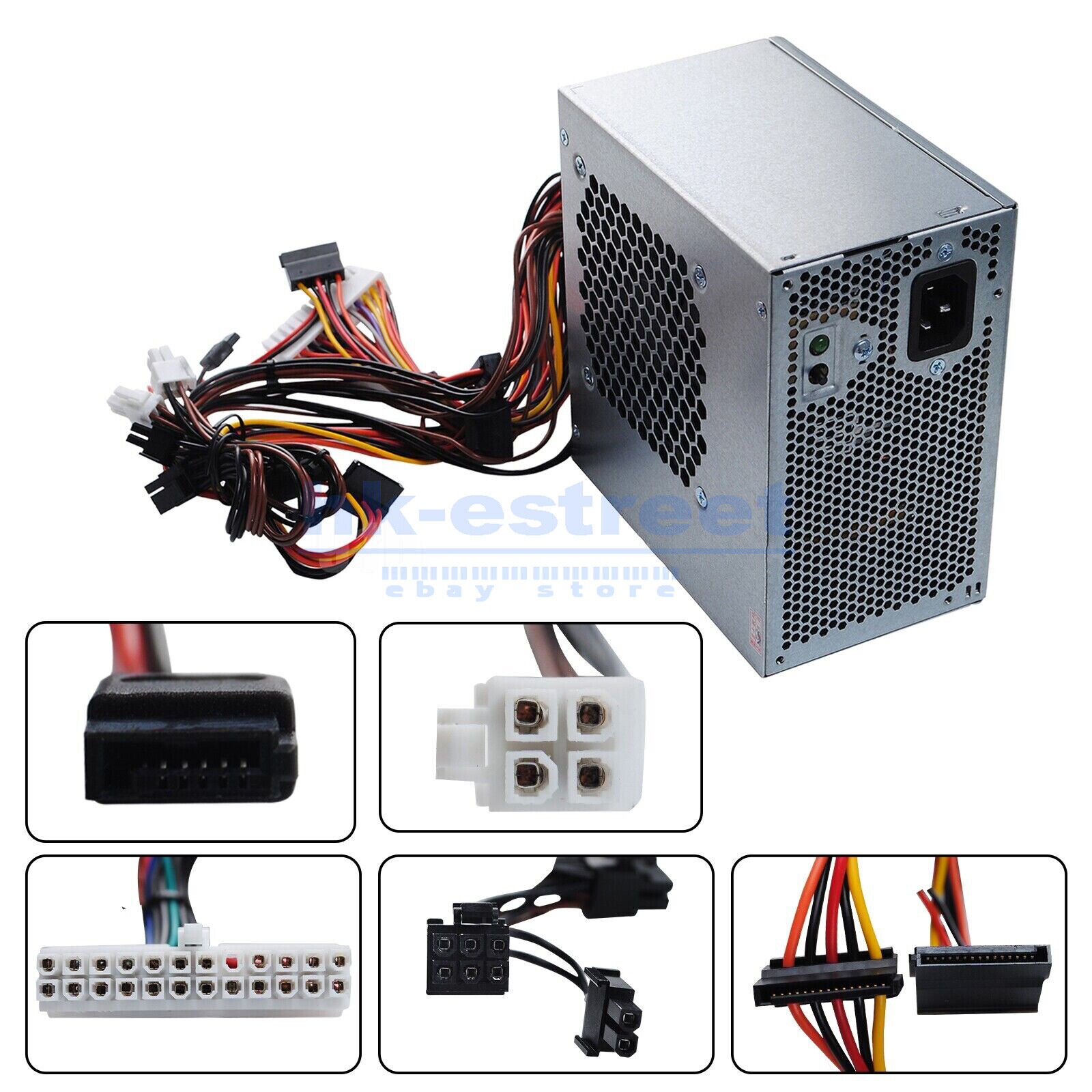 460W D460AM-03 GJXN1 Power Supply For DELL XPS 8910 8920 8300 8900 R5 US Ship