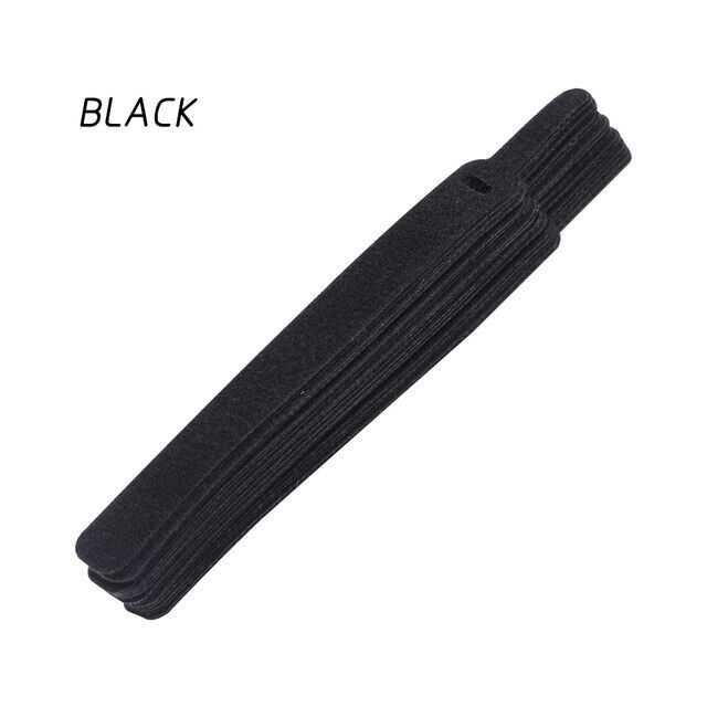 20pcs 14.5cm Reusable Fastening Cable Organizer Earphone Mouse Ties Cable Manage