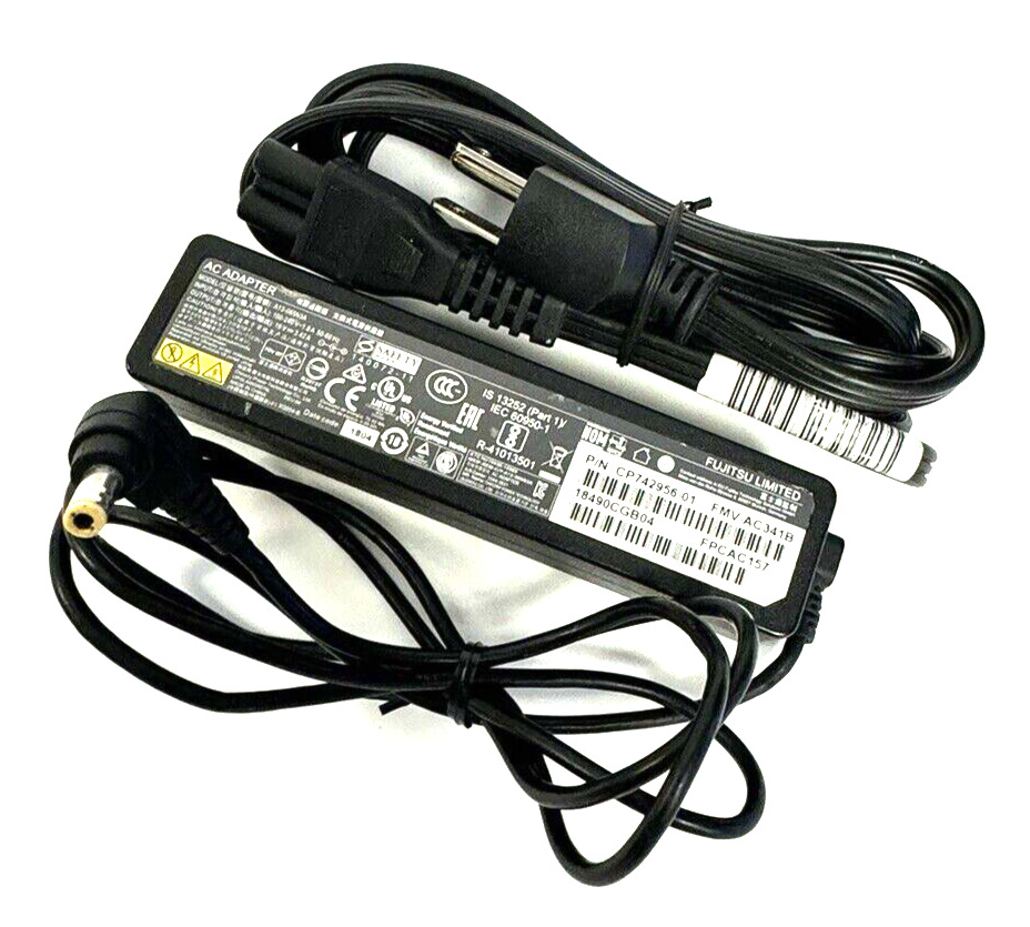 OEM Fujitsu 65W 5.5x2.5mm Adapter Charger For Lenovo ThinkCentre M32 M72e M92