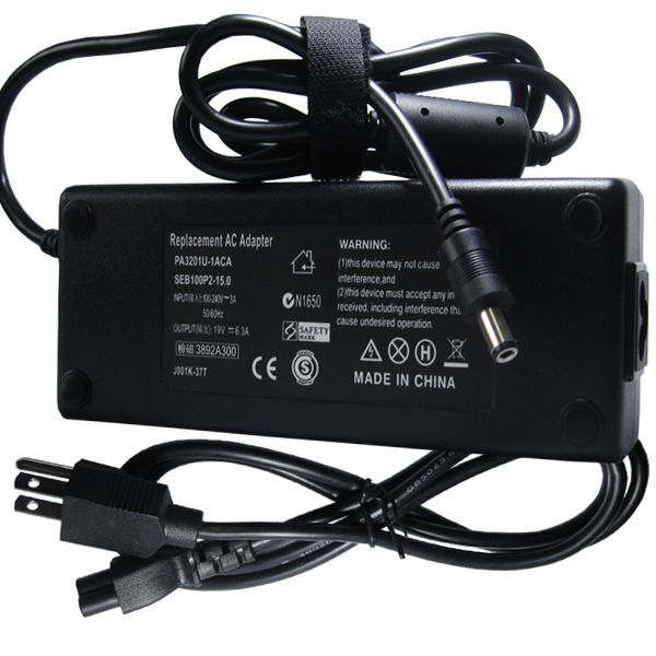 AC ADAPTER CHARGER Toshiba Satellite P25-S520 P25-S5262