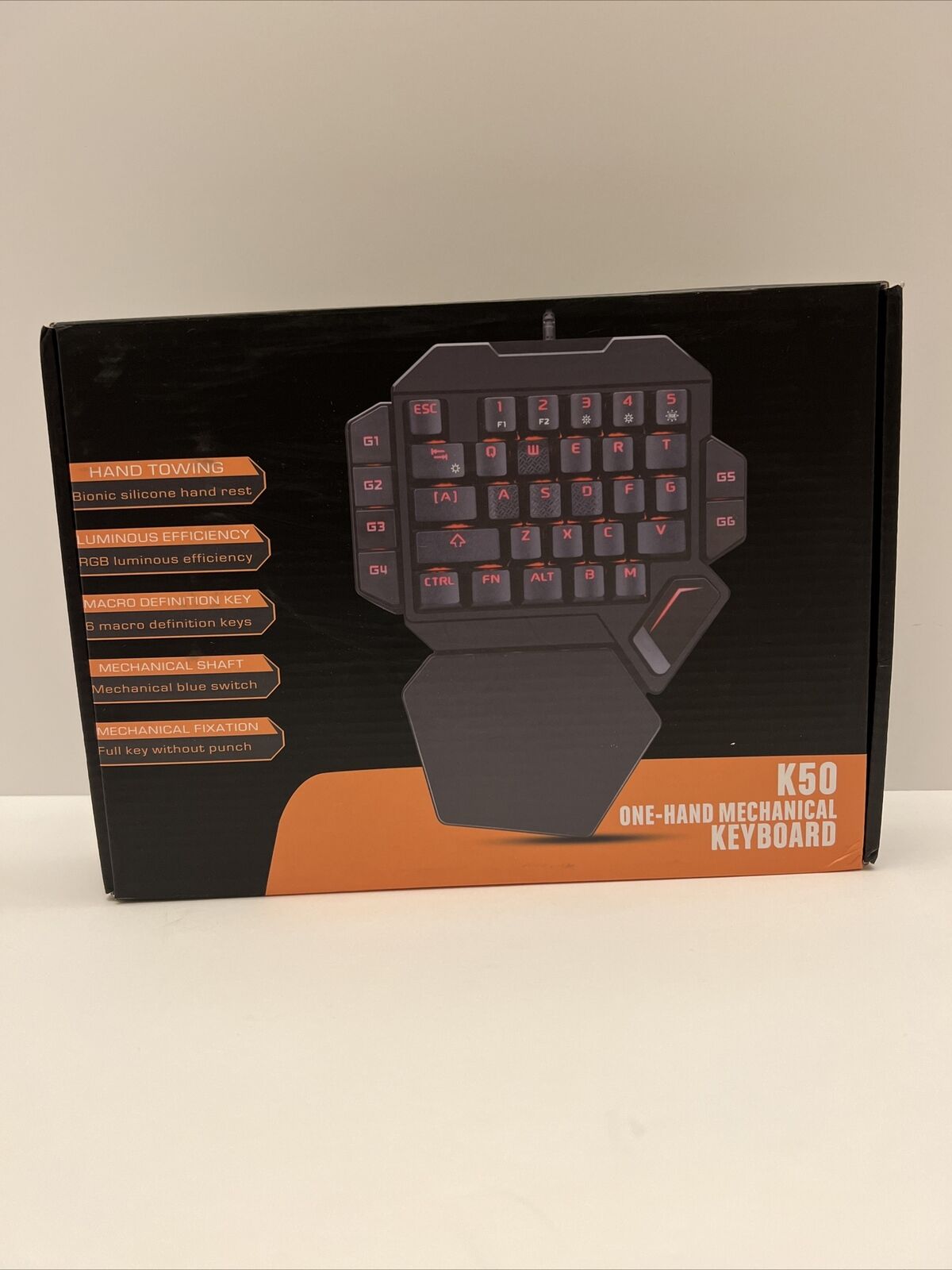 K50 One-hand Mechanical Gaming Keyboard