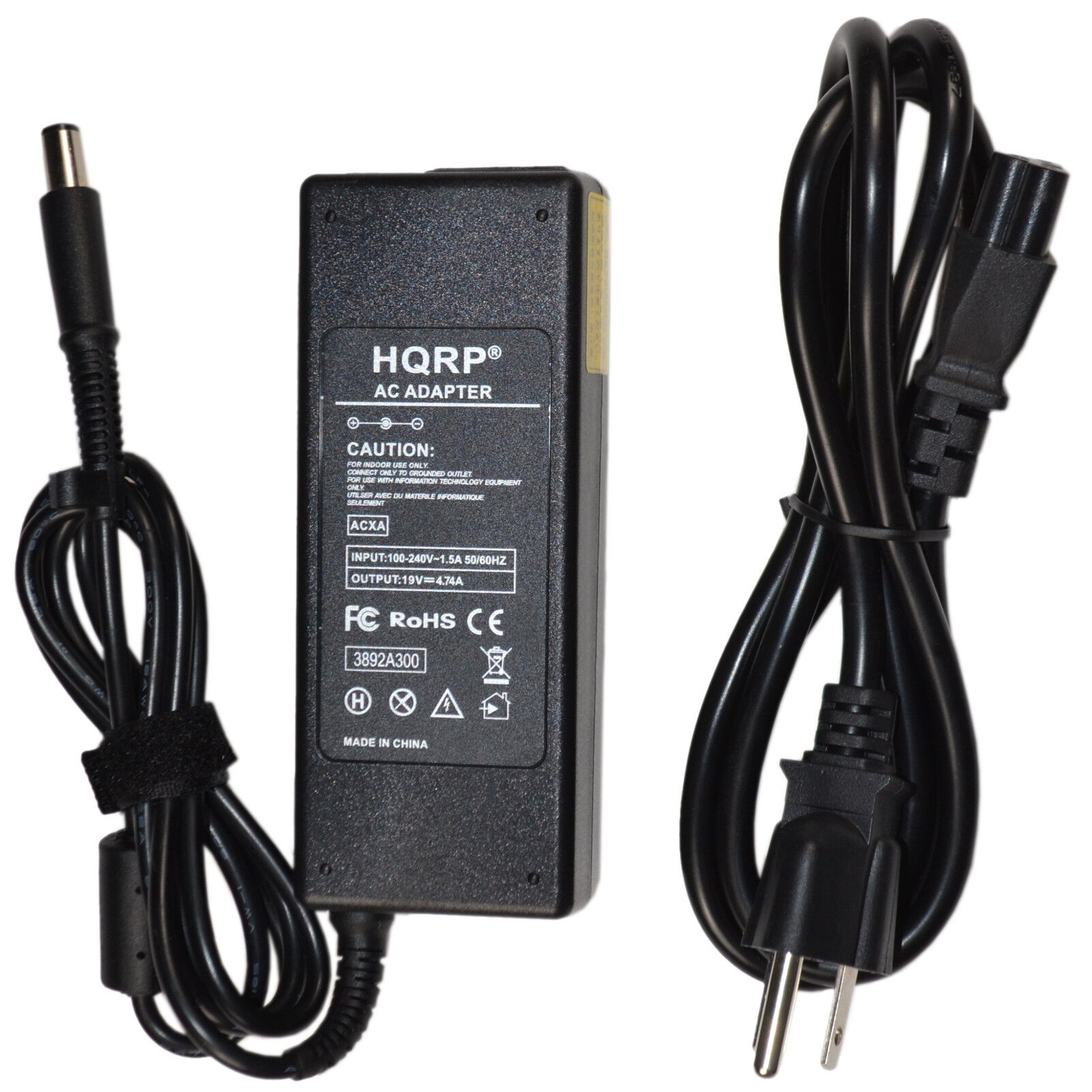90W AC Power Adapter / Charger for HP Pavilion DV5-DV7, G6-G72 Series Laptop