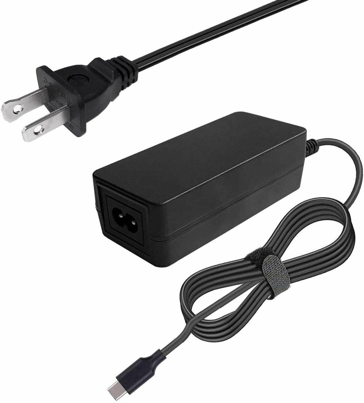 Charger For Lenovo 100e Chromebook Gen 4 G4 82W0 82W00001US AC Adapter Power