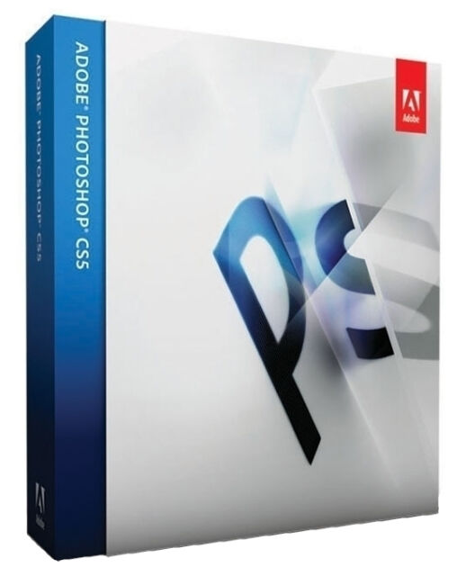 Adobe Photoshop CS5 for Mac w/ Serial Number Full Retail Version