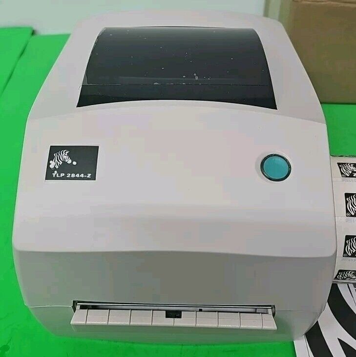 Zebra TLP 2824 Plus | Thermal Label Printer New Without Box NEVER USED, NO Cords