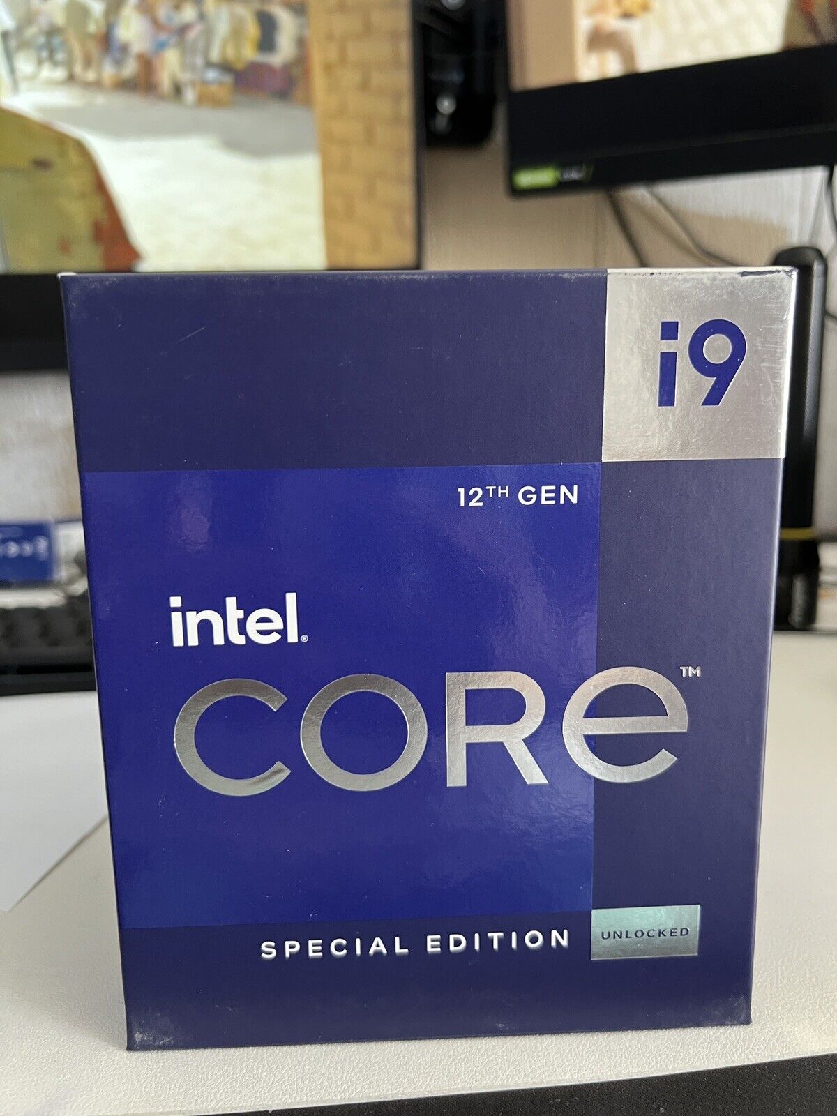 Lot Of 10 Intel Core i9-12900KS. New condition, Box only, CPU not included