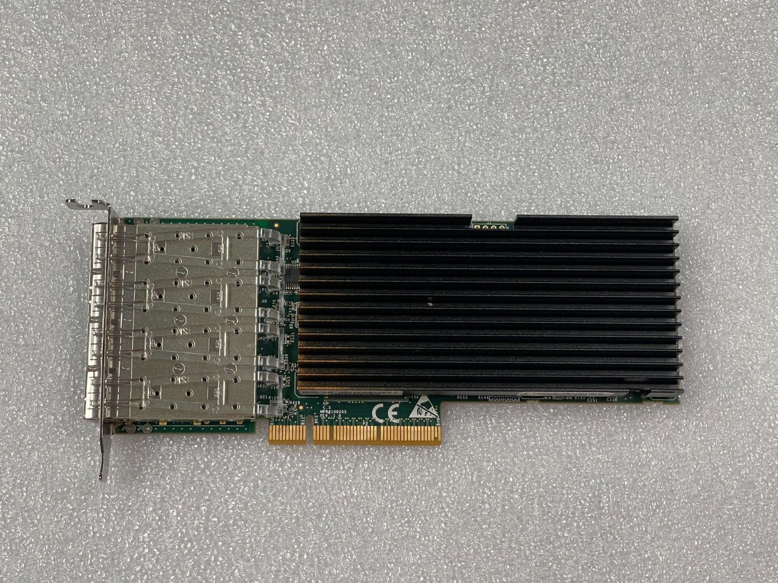 Silicom PE310G4SPI9LB-XR 4-Port 10Gb PCI-e 3.0 x8 Ethernet Server Adapter