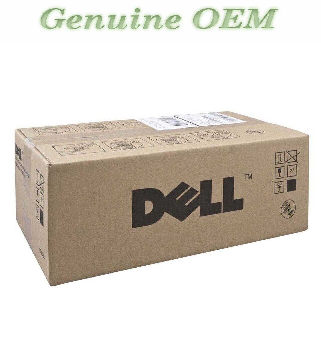 PF029 Original OEM Dell Toner Cartridge, Cyan Genuine Sealed