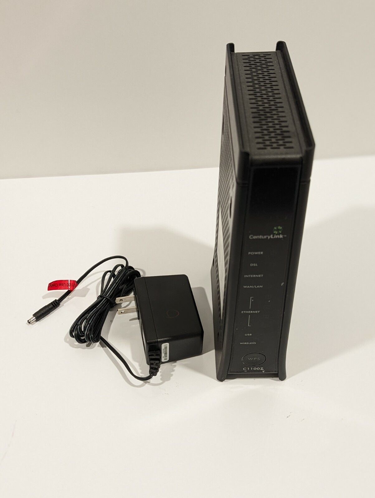 CenturyLink C1100Z ZyXel Wireless WiFi Modem Router w/ Power Adapter