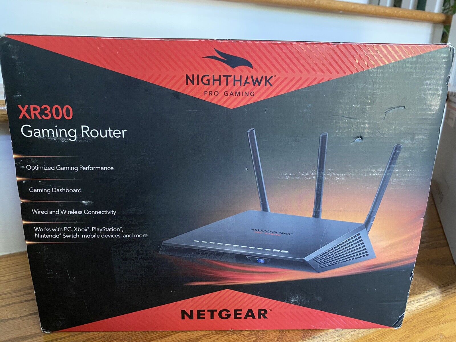 NETGEAR XR300-100NAS Nighthawk Pro Gaming WiFi Router