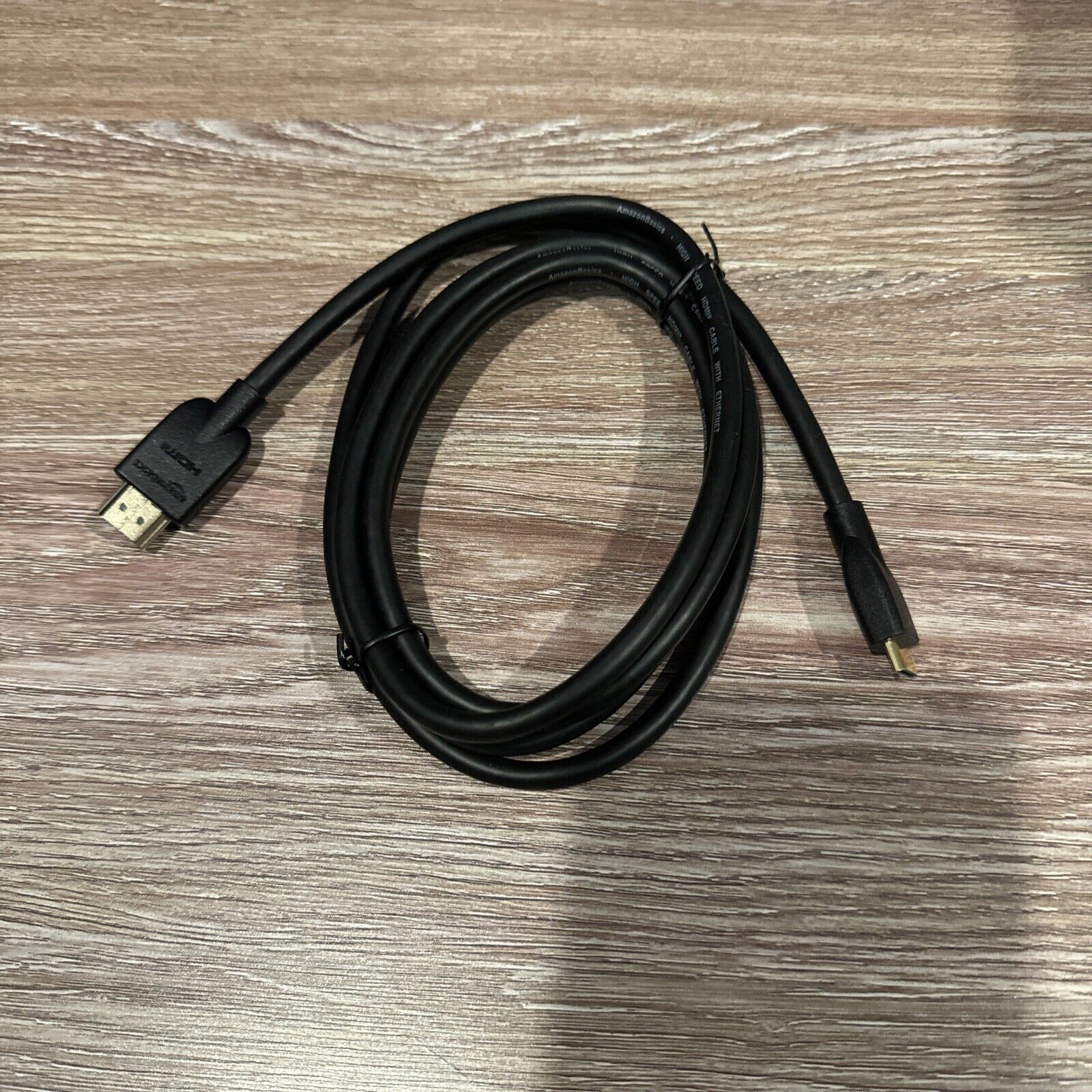 High-Speed Mini-HDMI to HDMI TV Adapter Cable