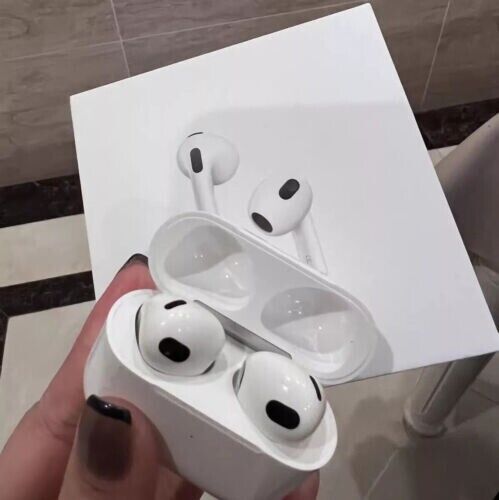 AppIe Airpods(3rd Generation) Bluetooth Wireless Earphone EarBuds Charging Case