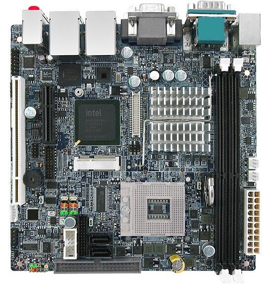 Intel Mobile GME965 HDMI DVI D-SUB Mini PCIe IDE Socket P Mini ITX Motherboard