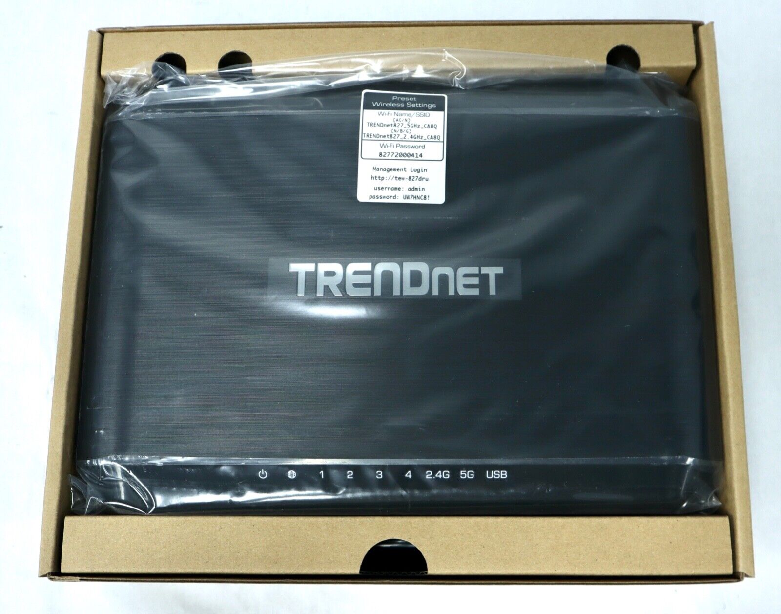 BRAND NEW TRENDnet AC2600 MU-MIMO WiFi Router
