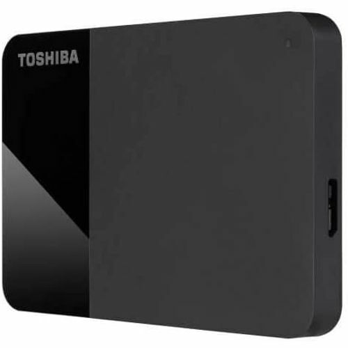Toshiba Canvio Portable External Hard Disk Drive​ Storage - 1TB | 2TB | 4TB