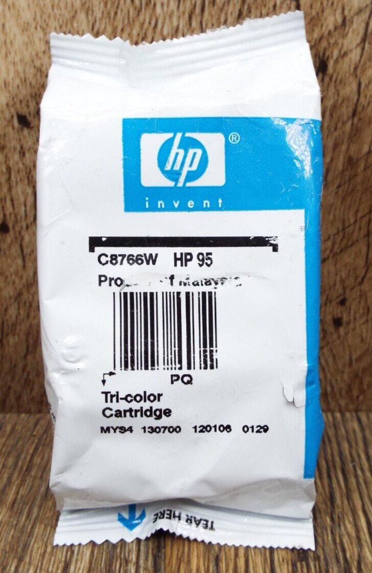 Genuine OEM HP 95 Tri Color Ink Cartridge