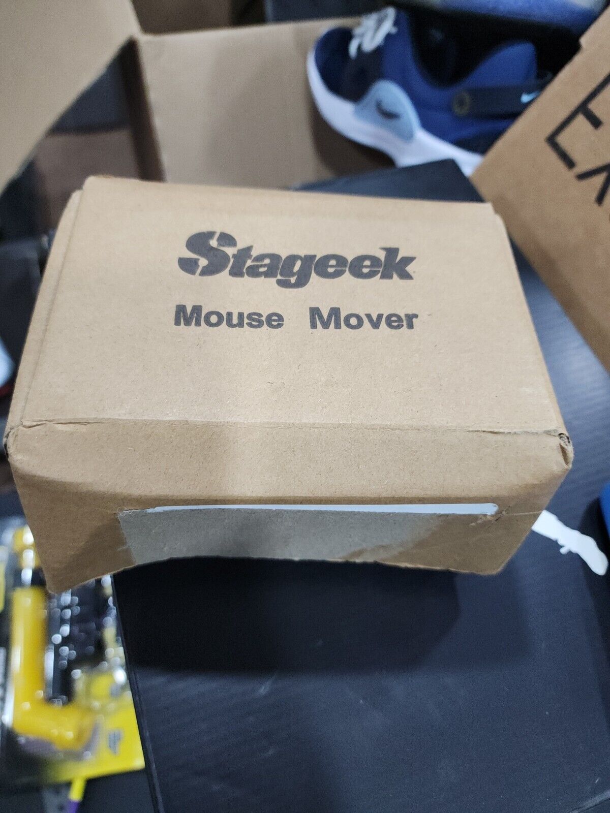 Stageek Mouse Jiggler, Mechanical 100% Undetectable by IT,Mouse Mover with... 