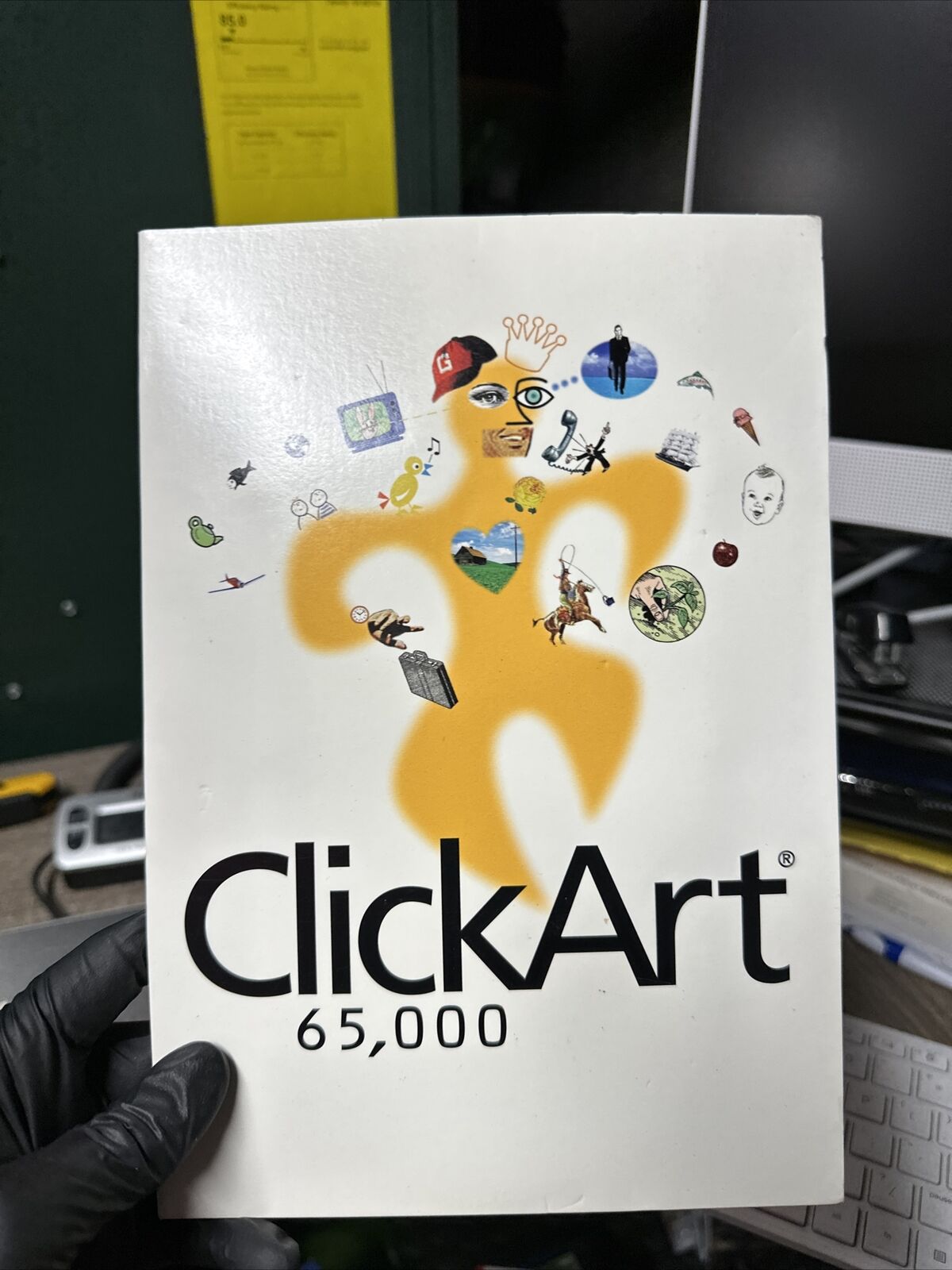 ClickArt 65,000 PC Program with User's Guide and Visual Catalog G4