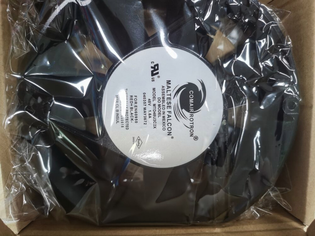 1pcs New for MTD48U3C2X 48V 1.6A COMAIR 172*150*51MM large air volume fan