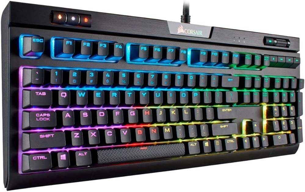 Corsair Strafe RGB MK.2 -Cherry MX Red- Mechanical Gaming Keyboard