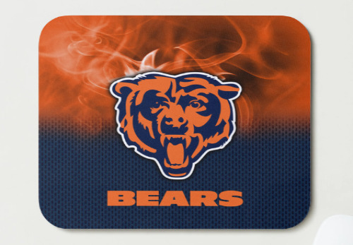 Chicago Bears Mousepad Mouse Pad Home Office Gift NFL Football