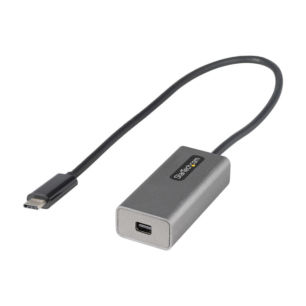Startech.com CDP2MDPEC USB-C to Mini DisplayPort 1.2 Adapter Dongle 4K Support