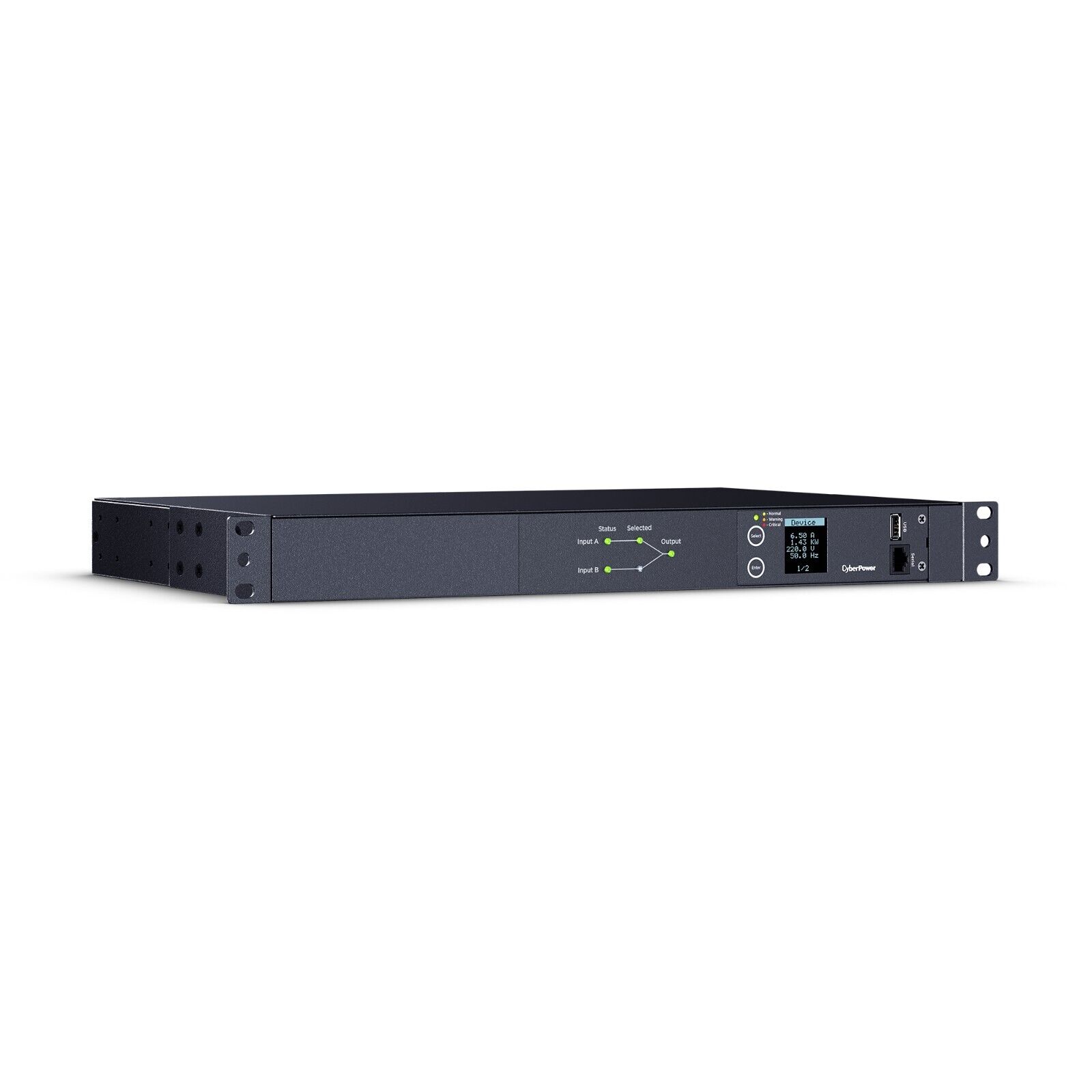 CyberPower Metered ATS PDU Series - PDU24004 - 200-240V - New In Box