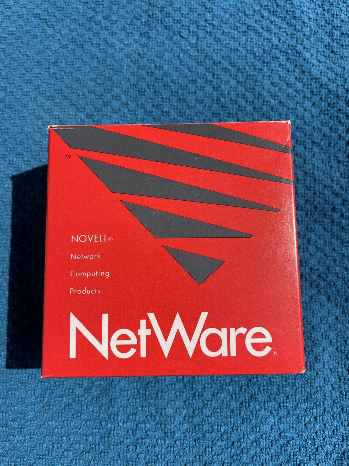 Novell Netware Version 3.11 Disk In Box 3.5 Inch Floppy Disk