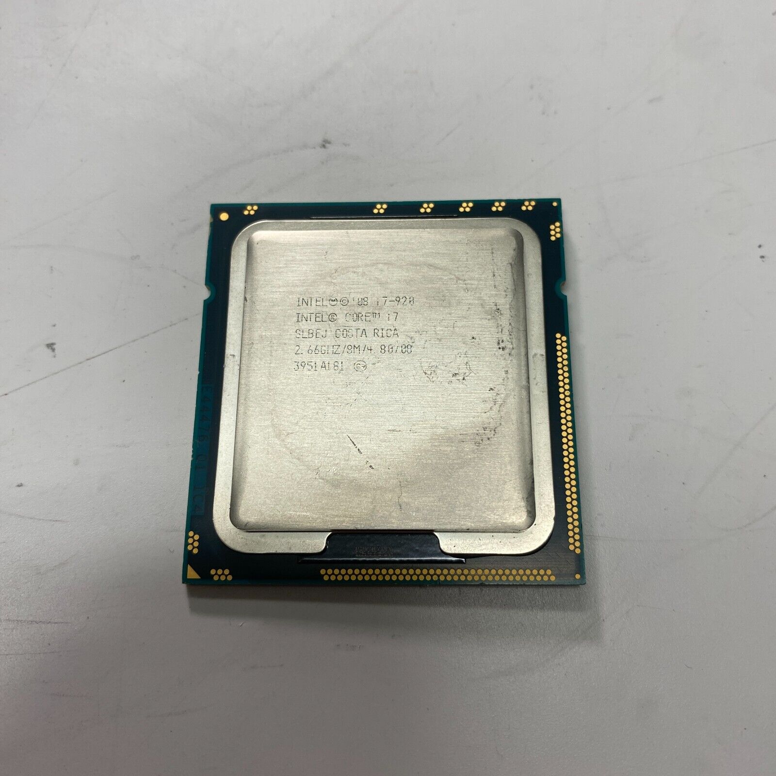 Genuine Intel Quad-Core i7-920 2.66GHz Socket 1366 CPU - SLBEJ - Tested