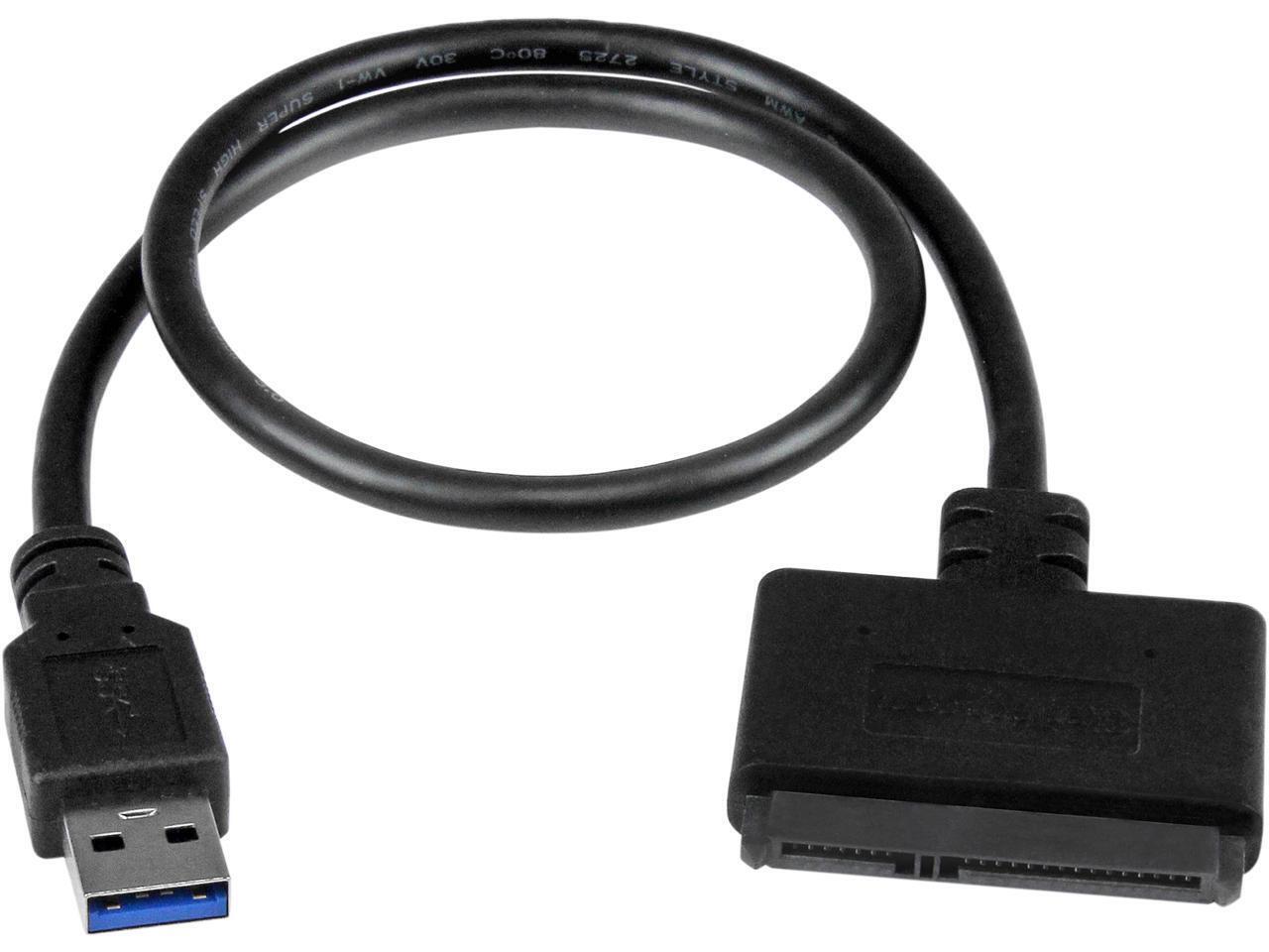 StarTech USB3S2SAT3CB USB 3.0 to 2.5