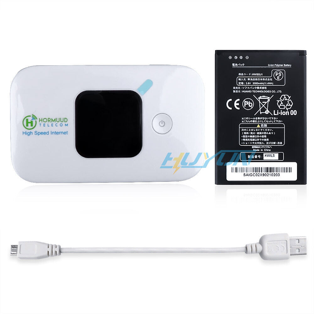 Unlocked Huawei E5577CS-603 4G LTE Mobile WiFi Hotspot Cat4 150Mbp 3G Router