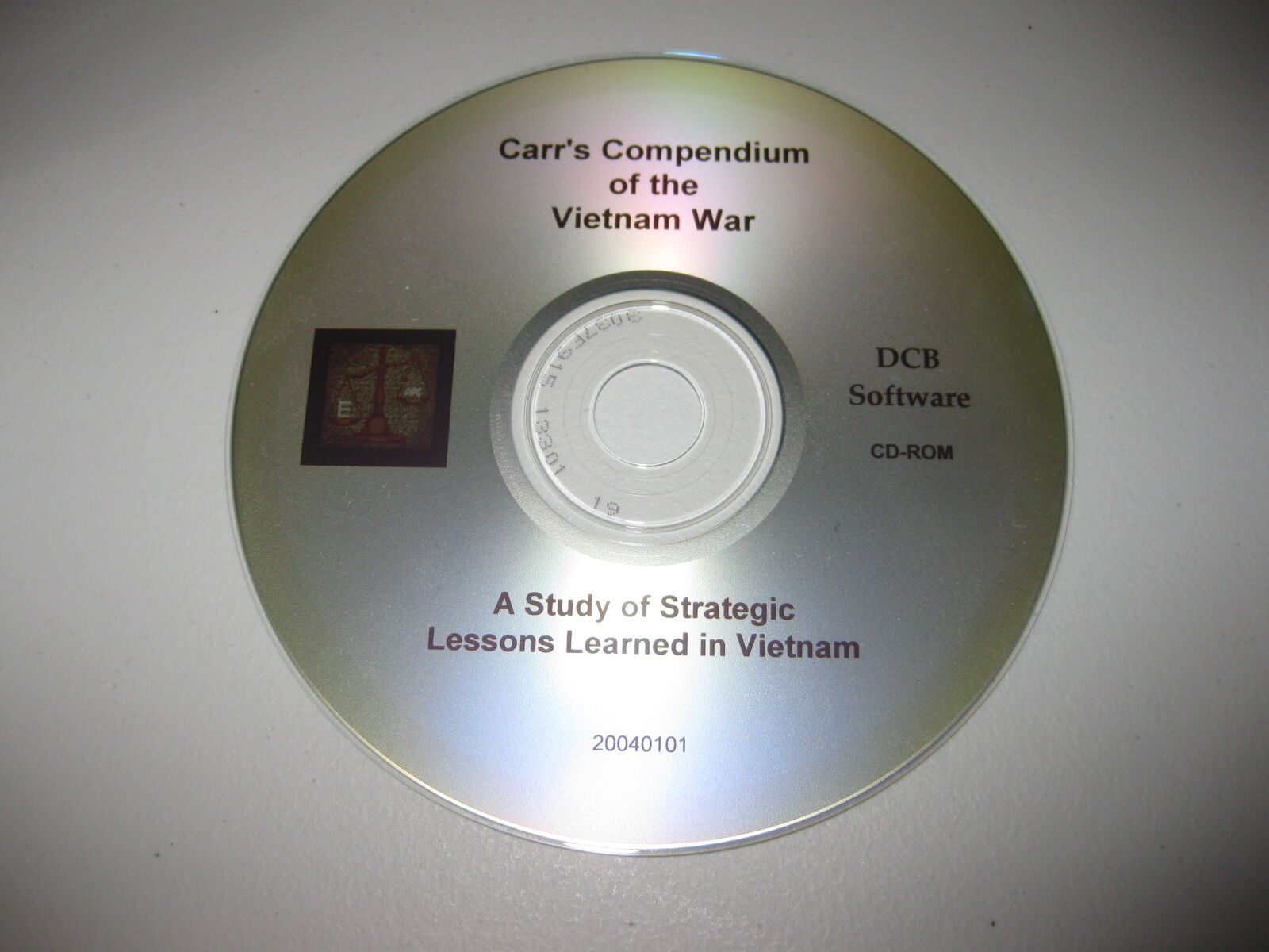 Carr\'s Compendium of the Vietnam War - CD-Rom - Strategic Lessons Learned Study