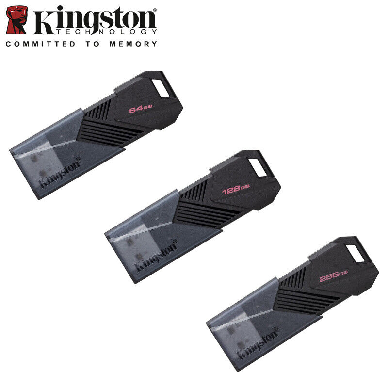 Kingston DTXON UDisk 8GB-512GB USB 3.0 Flash Drive Memory Thumb Pen Stick a Lot