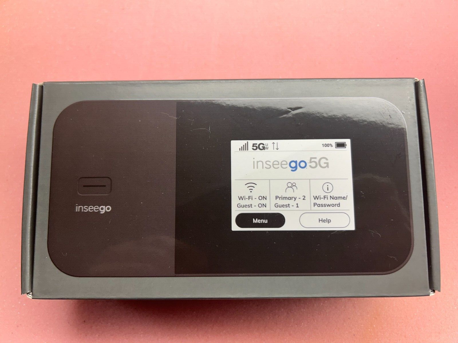 New - Sealed inseego5G INSGM3100 Mobile Hotspot MiFi X Pro 5G UW