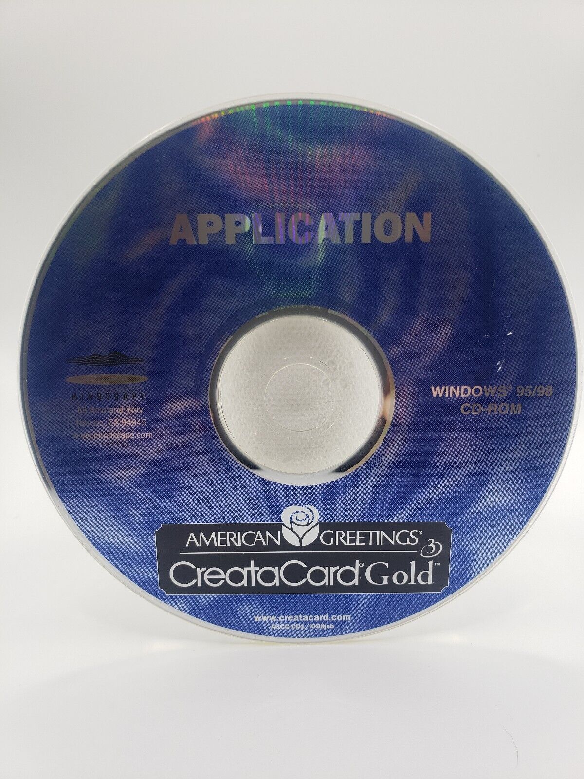 American Greetings Creatacard Gold Version 3 [CD-ROM] Windows 95/98 - Disc Only