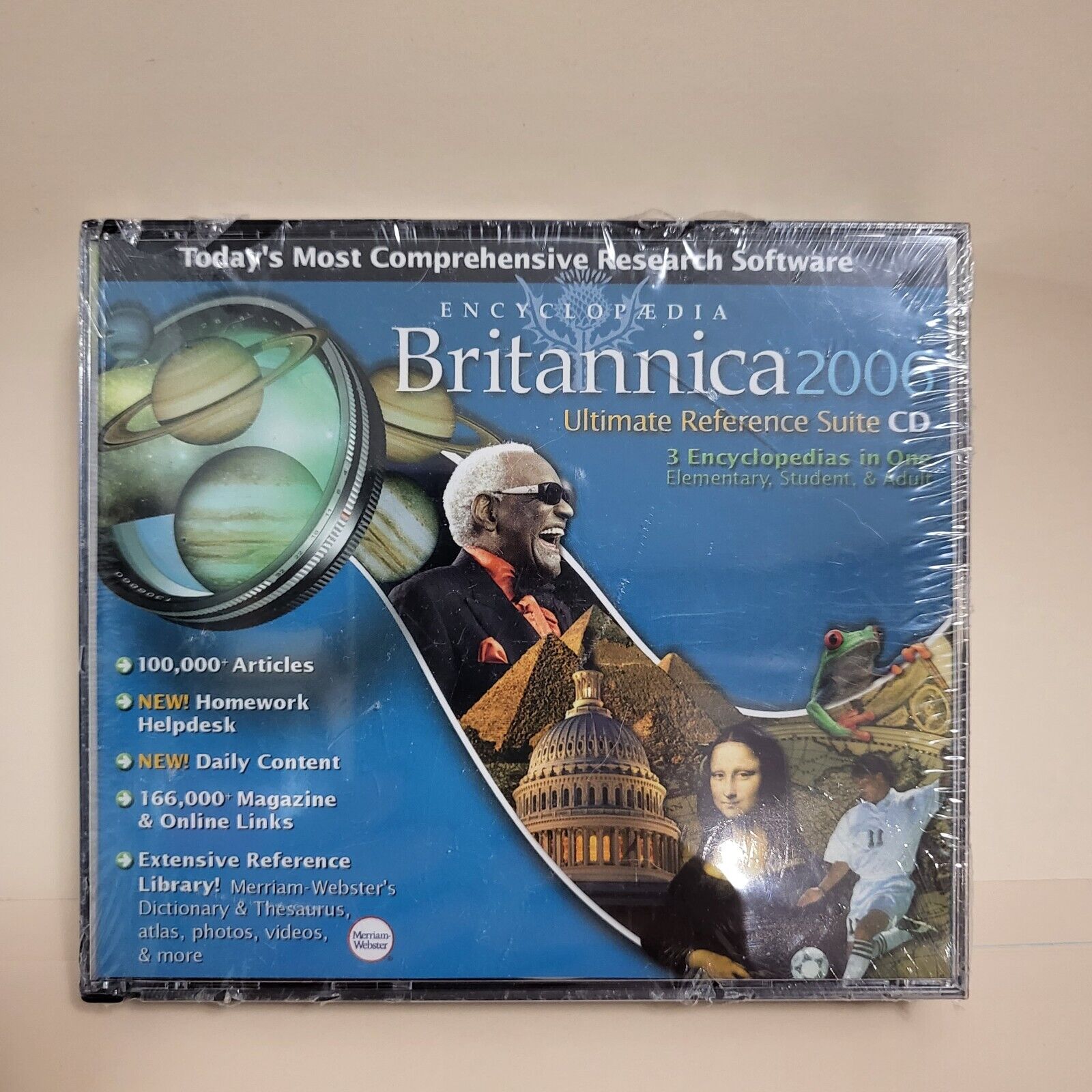 ENCYCLOPEDIA BRITANNICA 2006 Ultimate Reference Suite CD