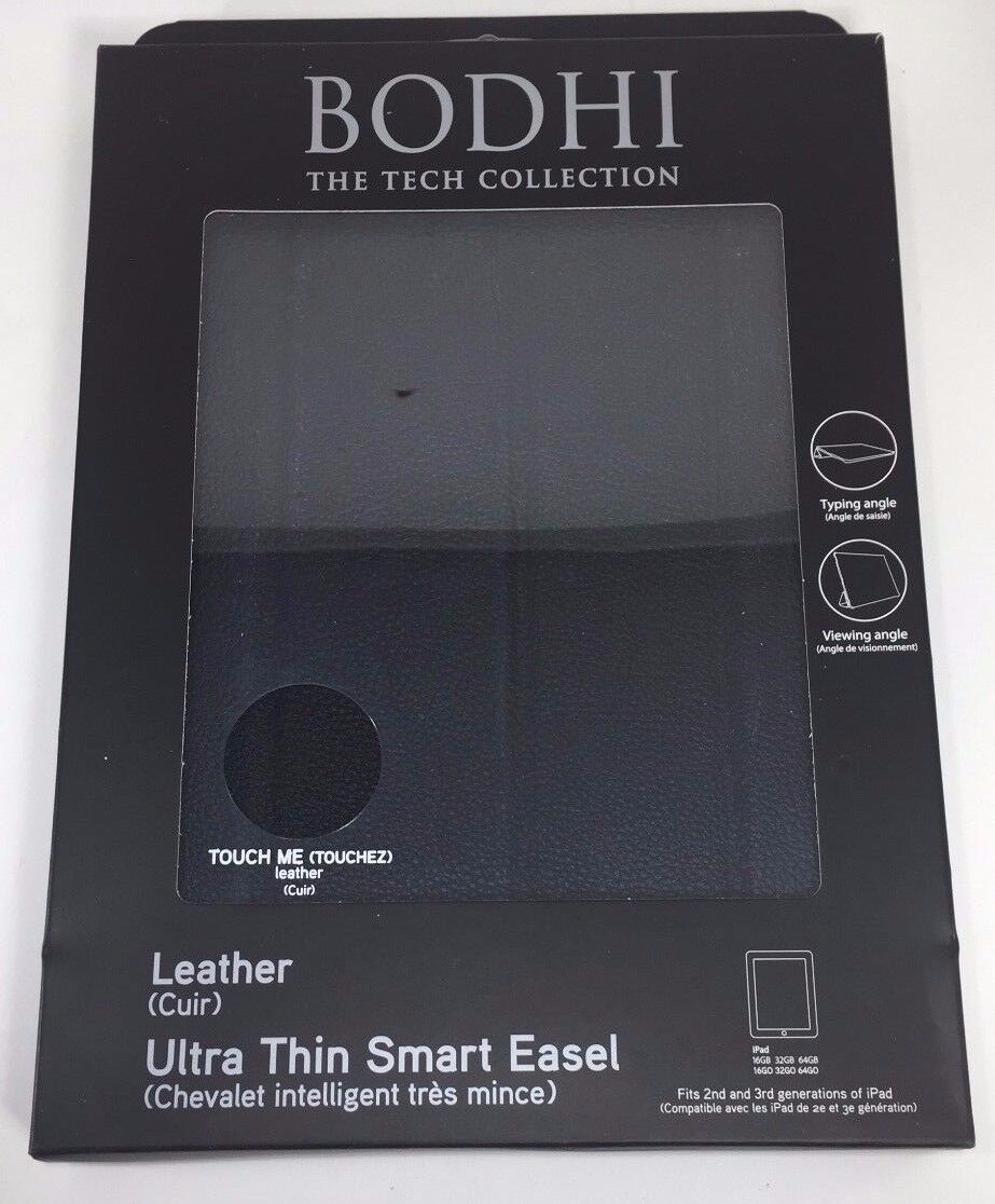Bodhi - B2719990FBLK - iPad 2 Smart Cover Briefcase - One Size - Black