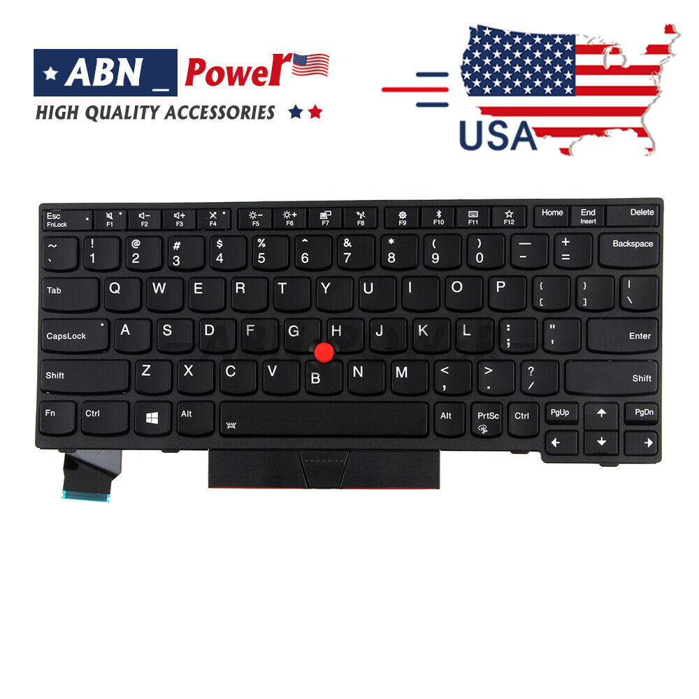 Laptop Replacement Keyboards for Lenovo ThinkPad X280 A285 X390 X395 01YP120