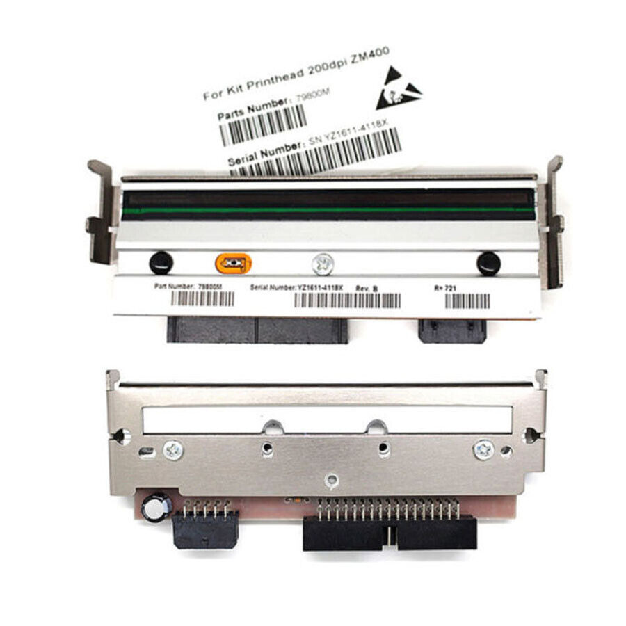 Printhead For Zebra ZM400 Thermal Label Printer 203dpi 79800M/P41000-7 A-Quality