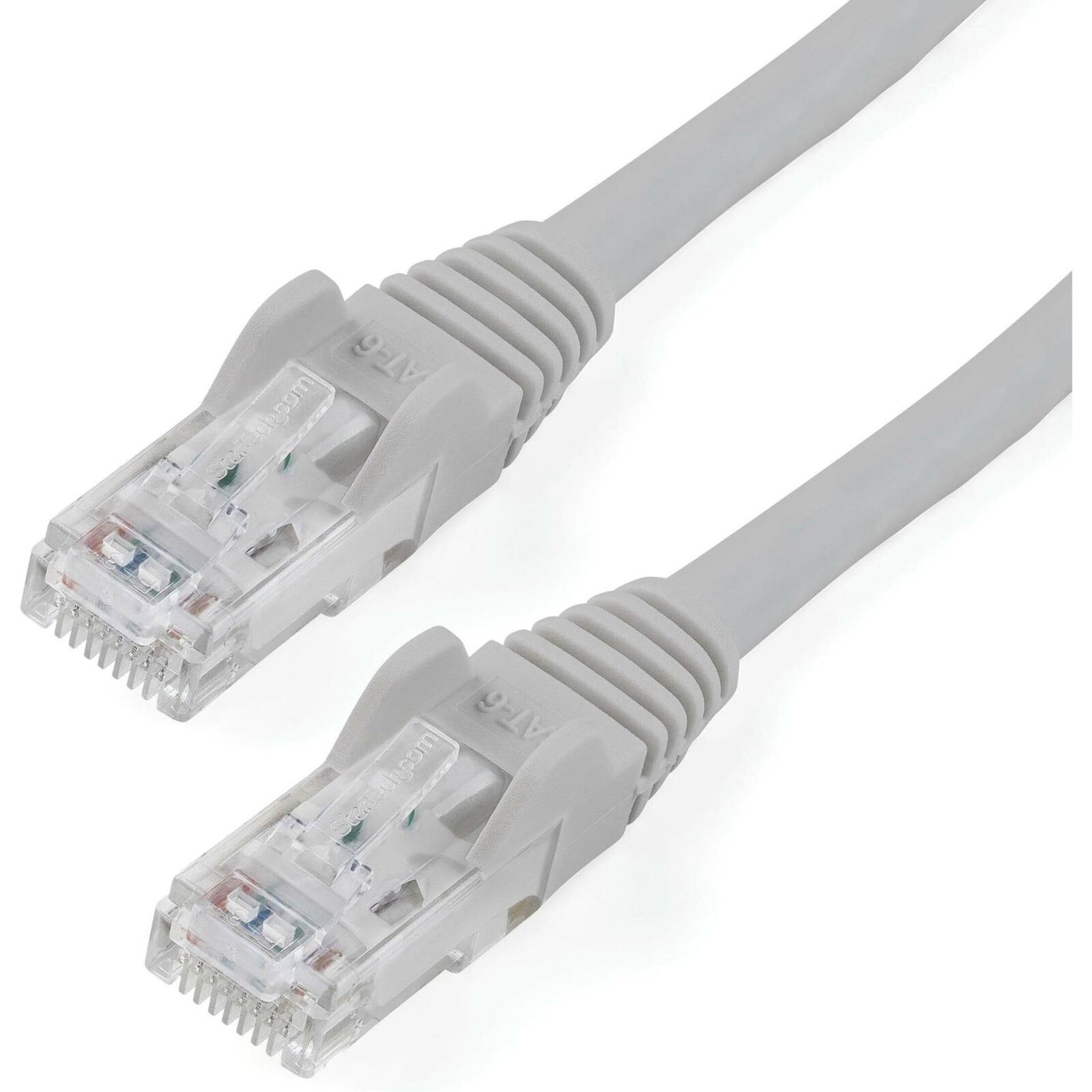 StarTech.com N6PATCH6GR 6 ft. Cat 6 Gray Cat 6 Cables