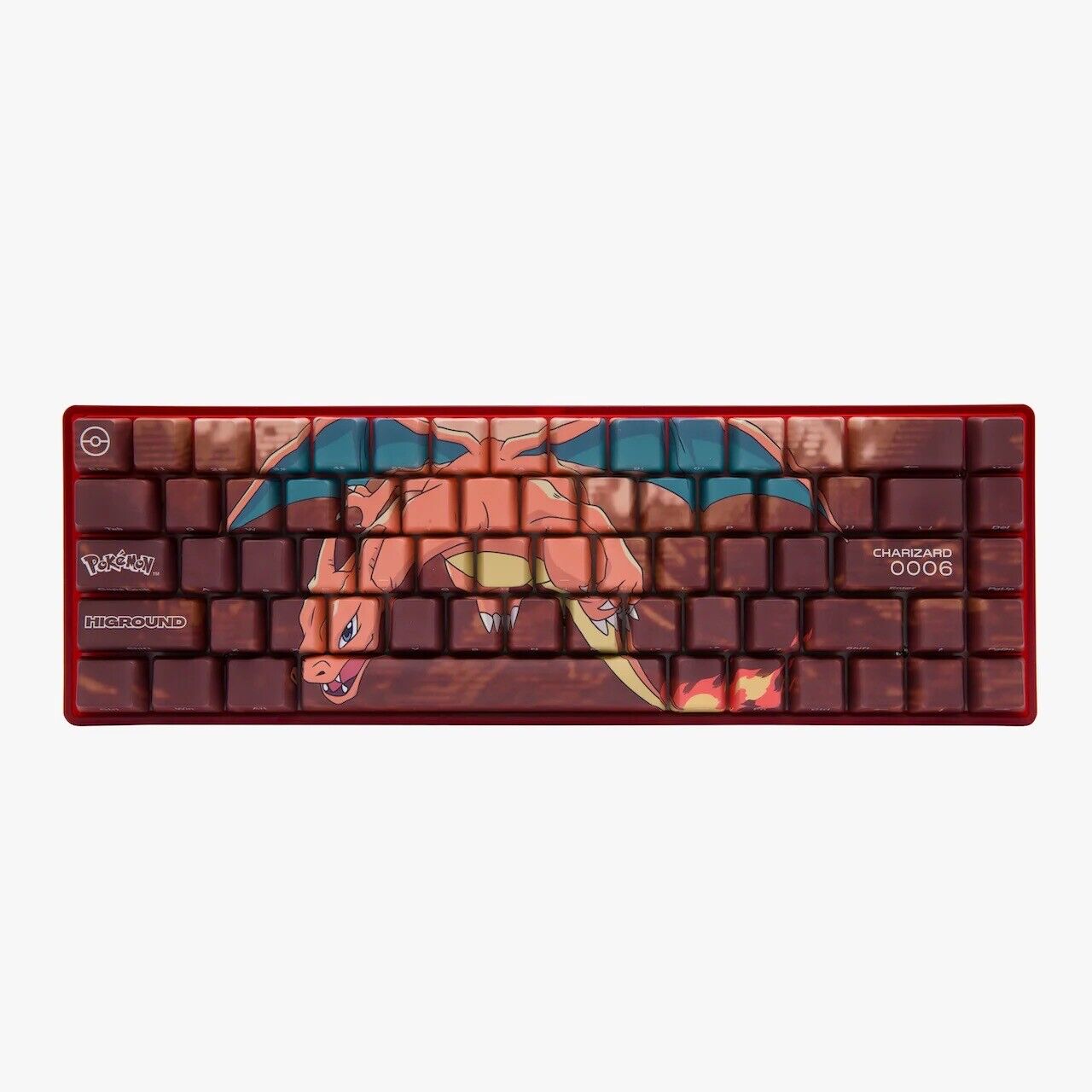 Pokemon x Higround Base 65 Keyboard - Charizard Limited Edition - NEW IN HAND