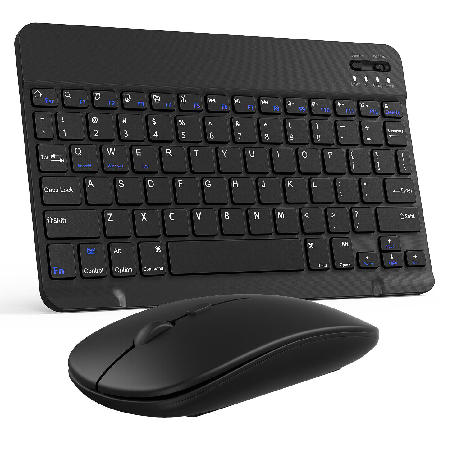 Bluetooth Wireless Keyboard and Mouse For Android IOS Tablet iPad Samsung Tablet