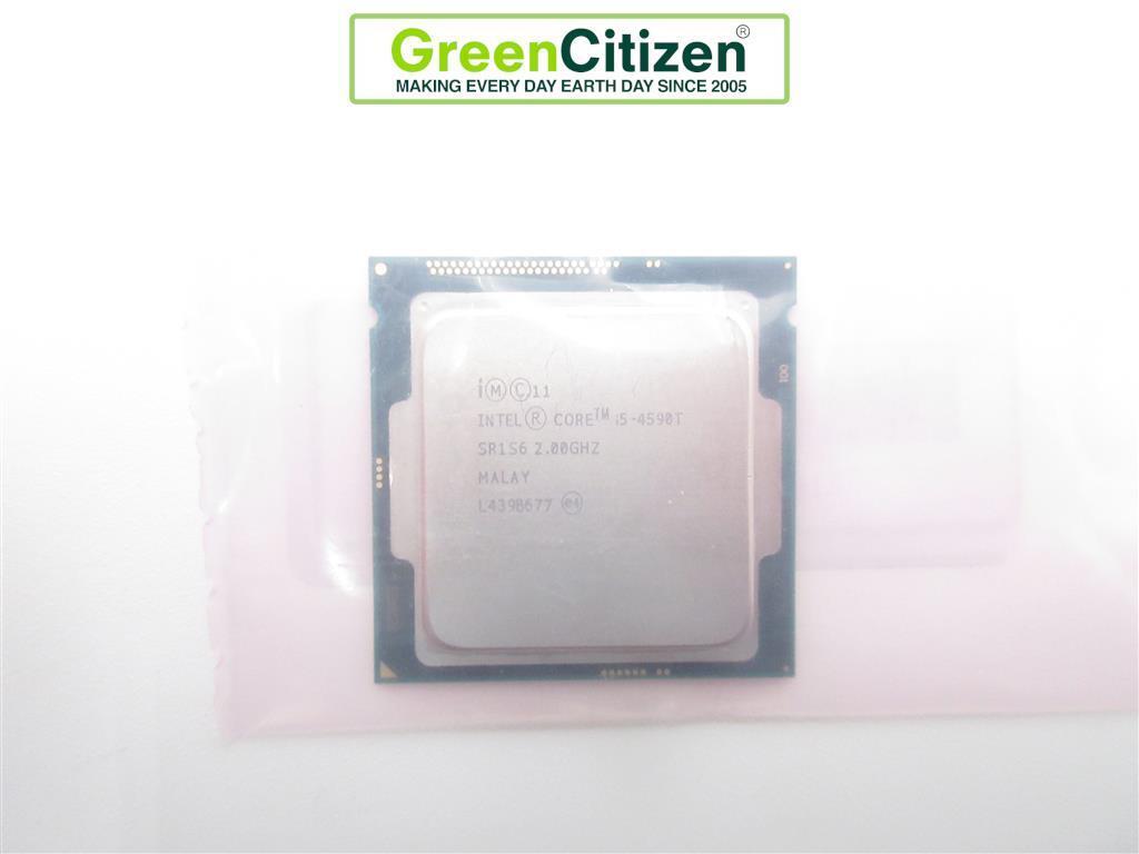 Intel Core i5-4590T SR1S6 2.00GHz 6MB 4-Core LGA1150 Socket CPU Processor