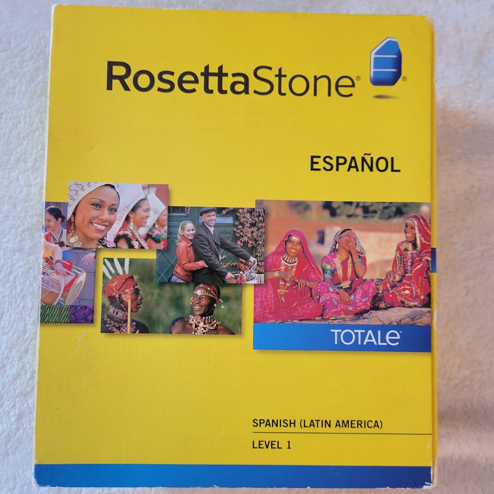 New Rosetta Stone Español Spanish (Latin America) Level 1 Set
