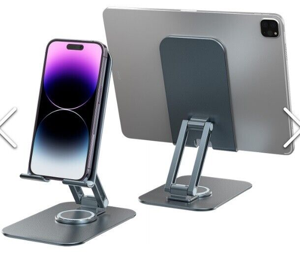360°Rotate POS Tablet and iPad Stand Kitchen Desktop Display