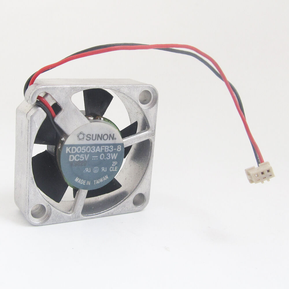 50pcs SUNON KD0503AFB3-8 30x30x10mm 3010 5V 0.3W Aluminum Frame DC Cooling fan